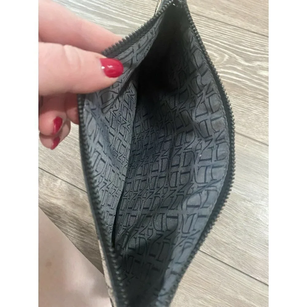 DANIELLE NICOLE SNAKE EMBOSSED CLUTCH Wallet Purse Bag